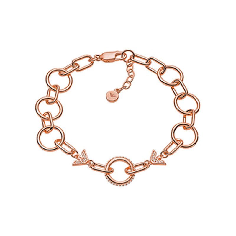 阿玛尼 个性不规则手链