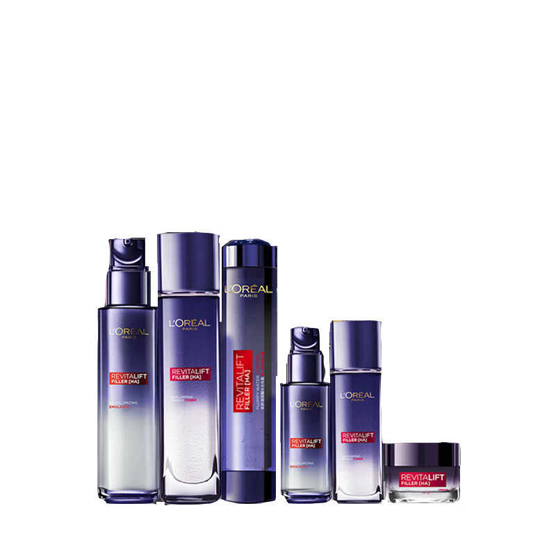 欧莱雅 复颜玻尿酸温和护肤套装