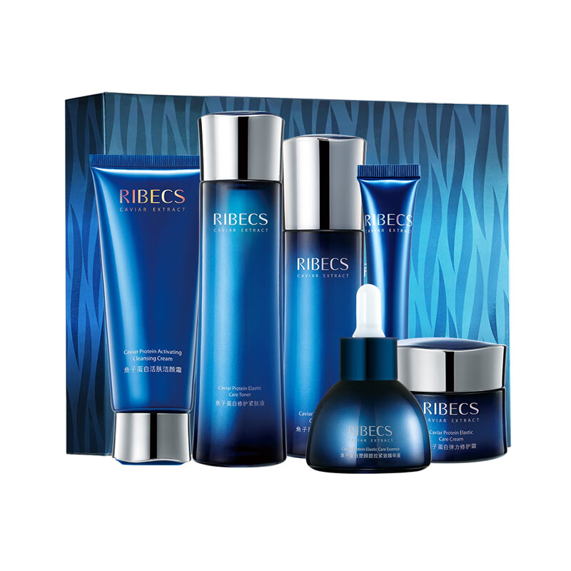 伊贝诗 弹力修护 护肤套装