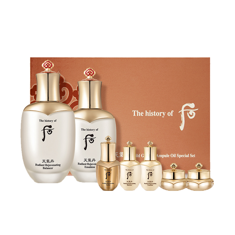 后 天气丹花献光彩紧颜礼盒