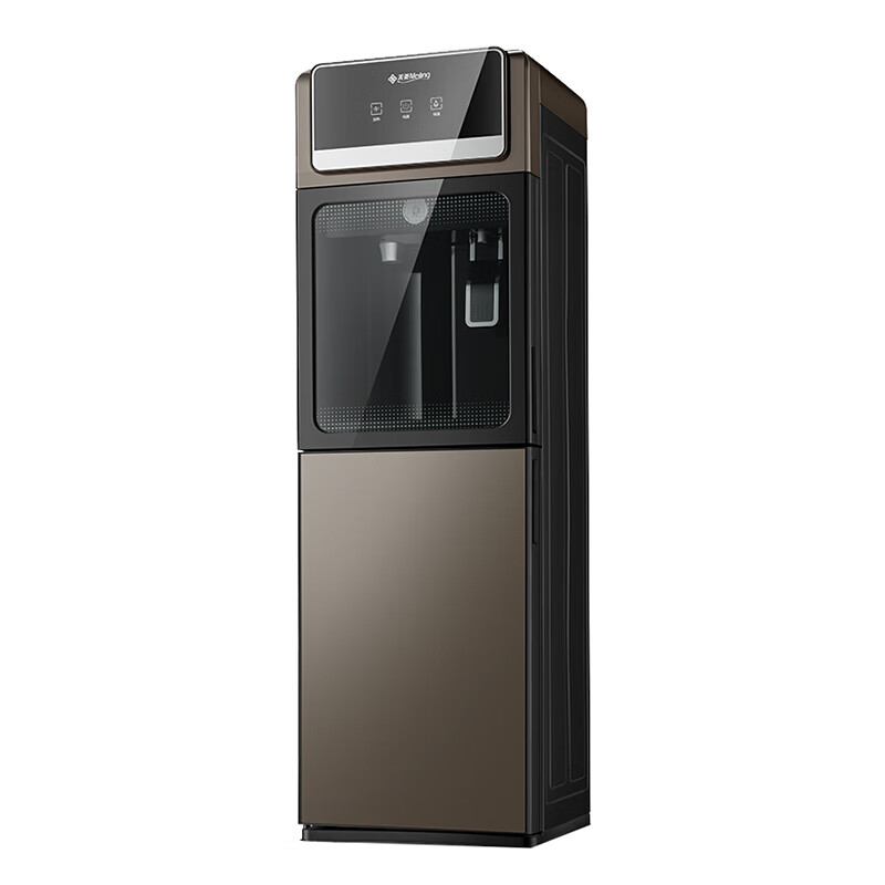 美菱 立式双开门饮水机