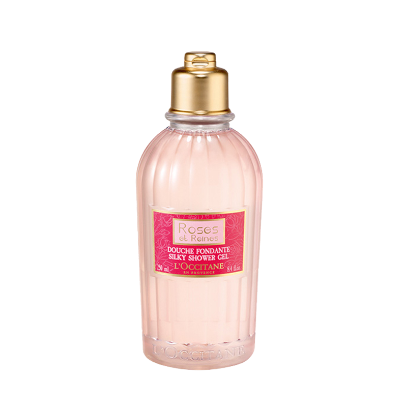 欧舒丹 玫瑰之心沐浴露