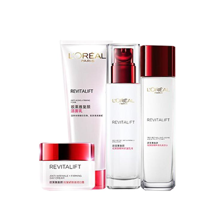 欧莱雅 复颜紧致保湿套装