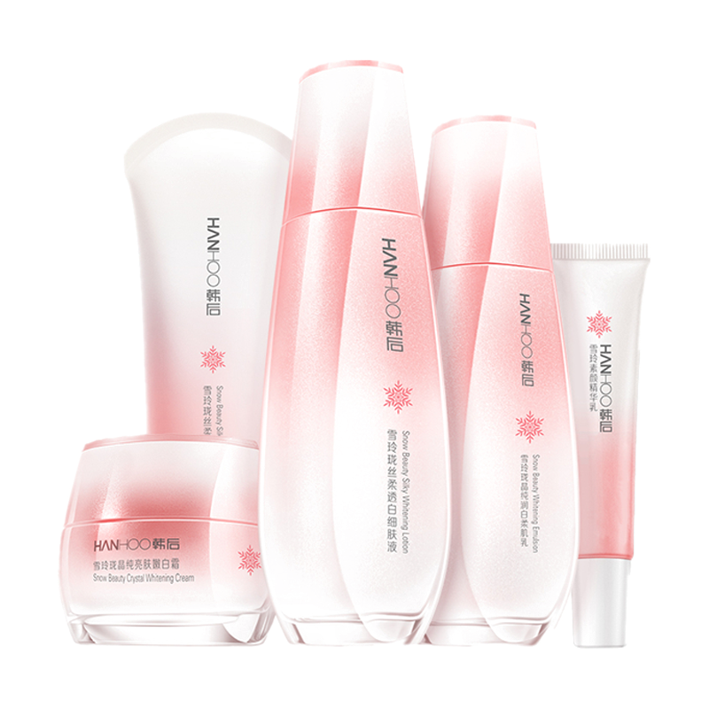 韩后 雪玲珑透白护肤套装