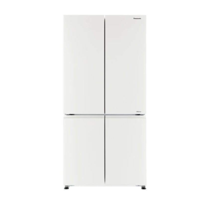 松下 低噪对开门冰箱