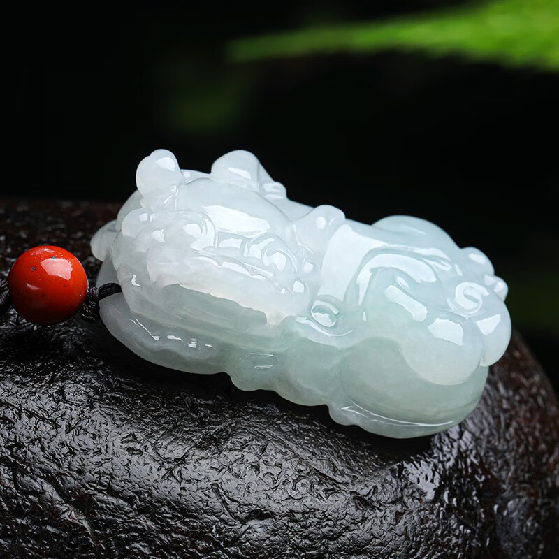 珍唯伊 貔貅翡翠吊坠