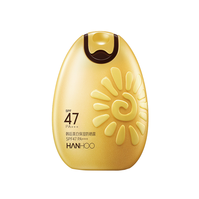 韩后 美白提亮 防晒