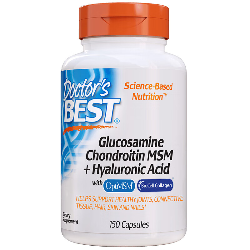 多特倍斯 中老年 氨糖软骨素片