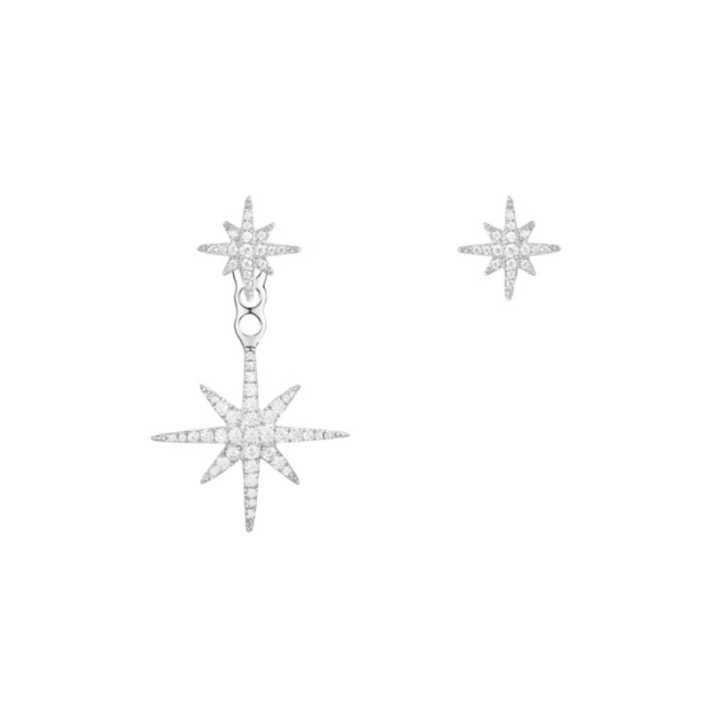 APM 流星银白色 耳饰