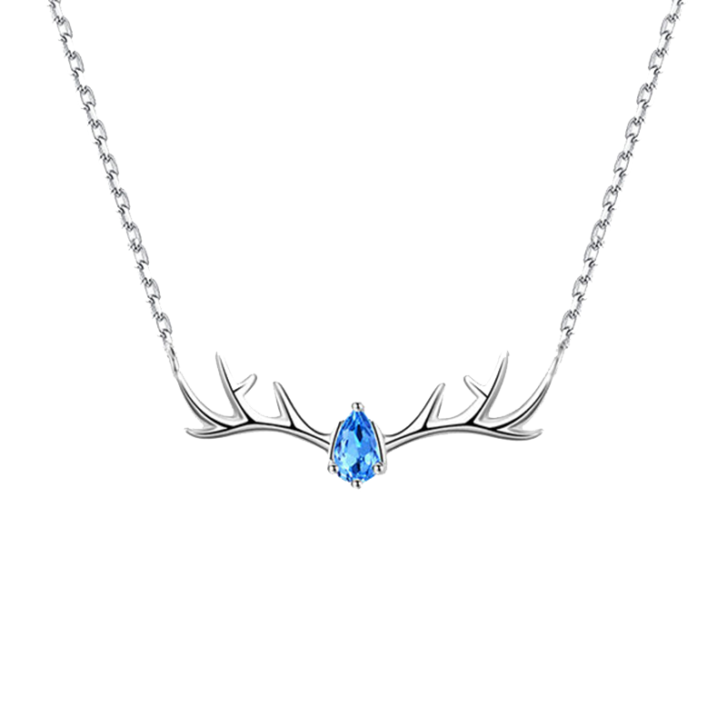 银千惠 托帕石项链