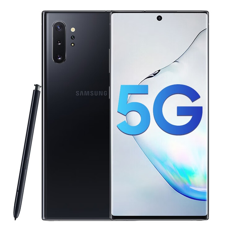 三星Note10+ 全视屏手机