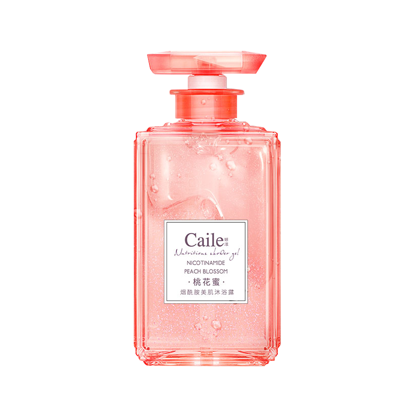 采乐 桃花蜜烟酰胺香水沐浴露