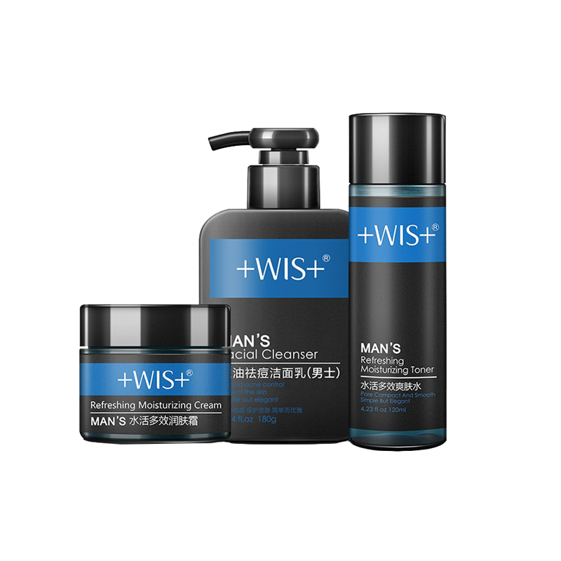 WIS 保湿控油 护肤套装