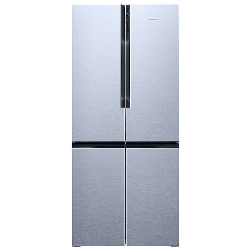 西门子十字对开门零度保鲜冰箱