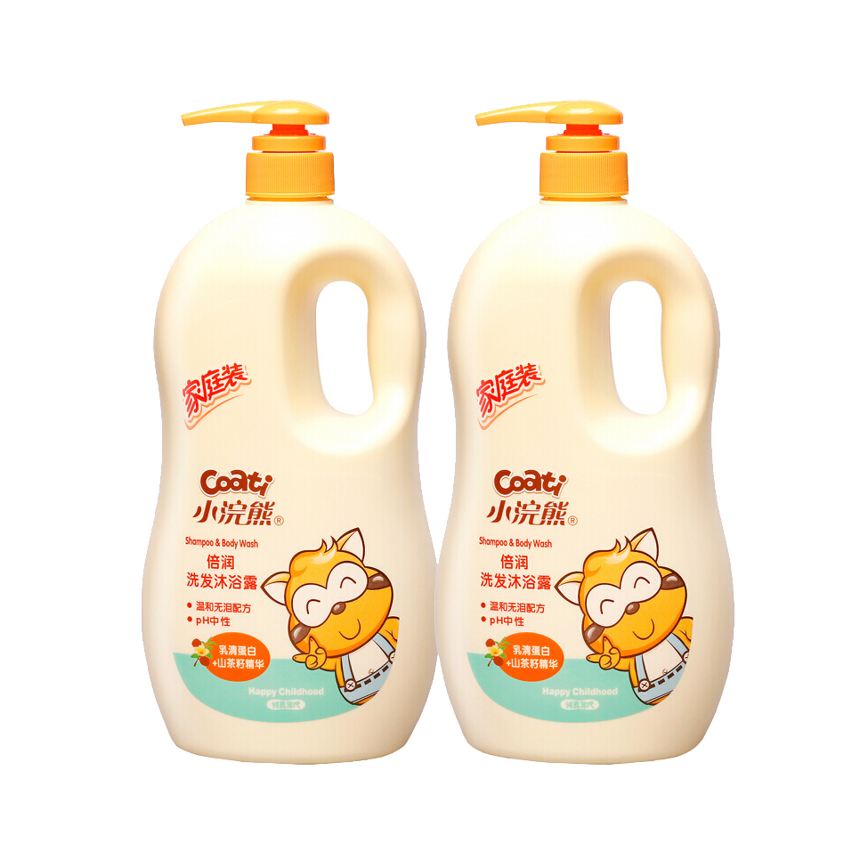 小浣熊 温和不刺激沐浴露