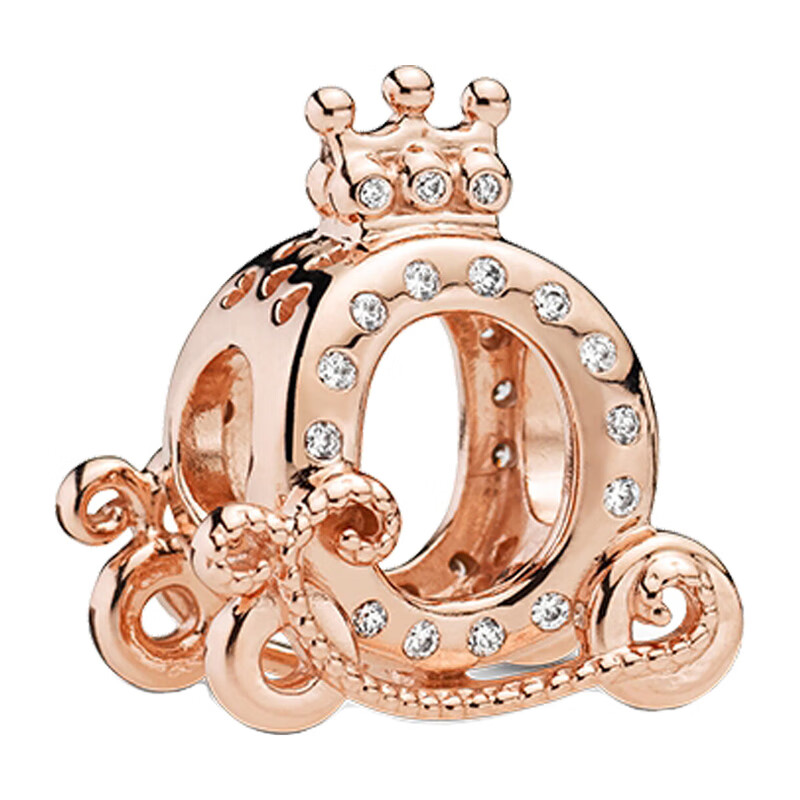 潘多拉闪耀皇冠马车手链