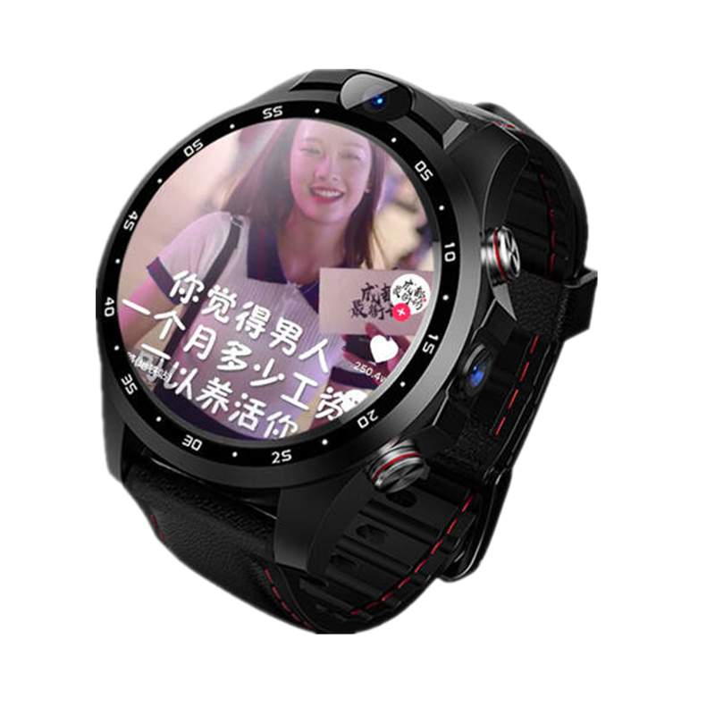 欧坦 高清双摄智能手表