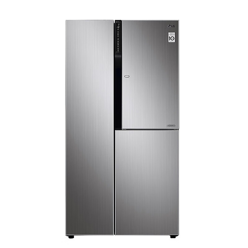 LG 金属覆膜大容量冰箱