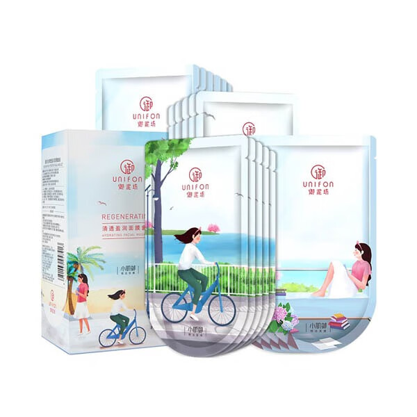 御泥坊 清洁补水 面膜