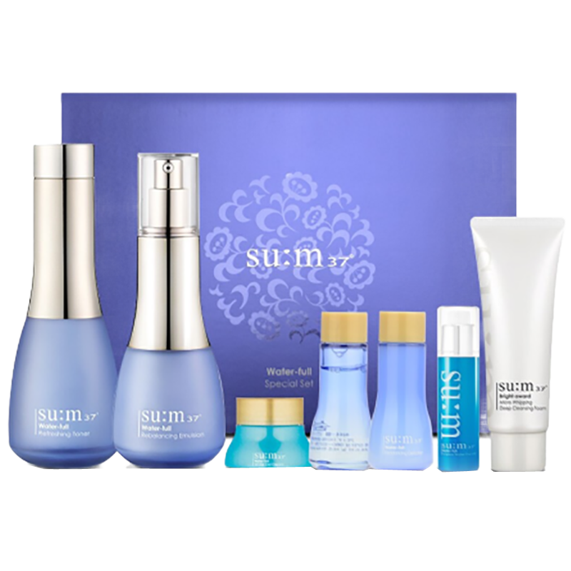 苏秘37度 清爽保湿护肤套装