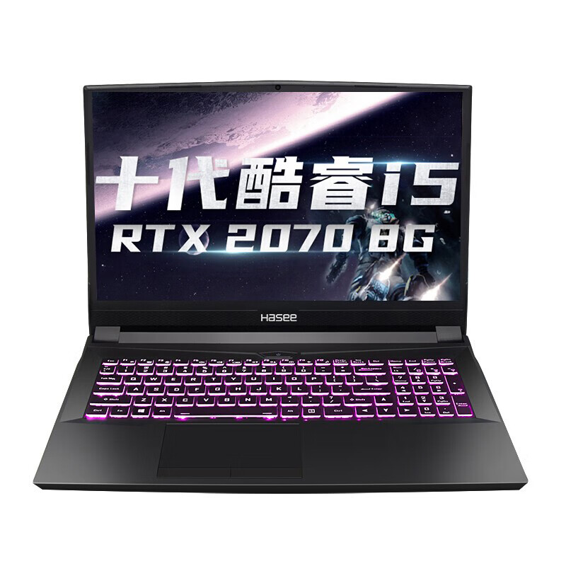 神舟 窄边框游戏本