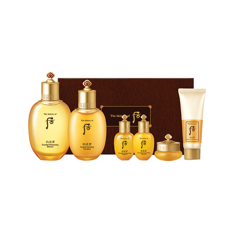 Whoo拱辰享气韵礼盒