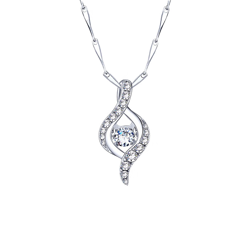 MyMiss 镶锆耐戴项链