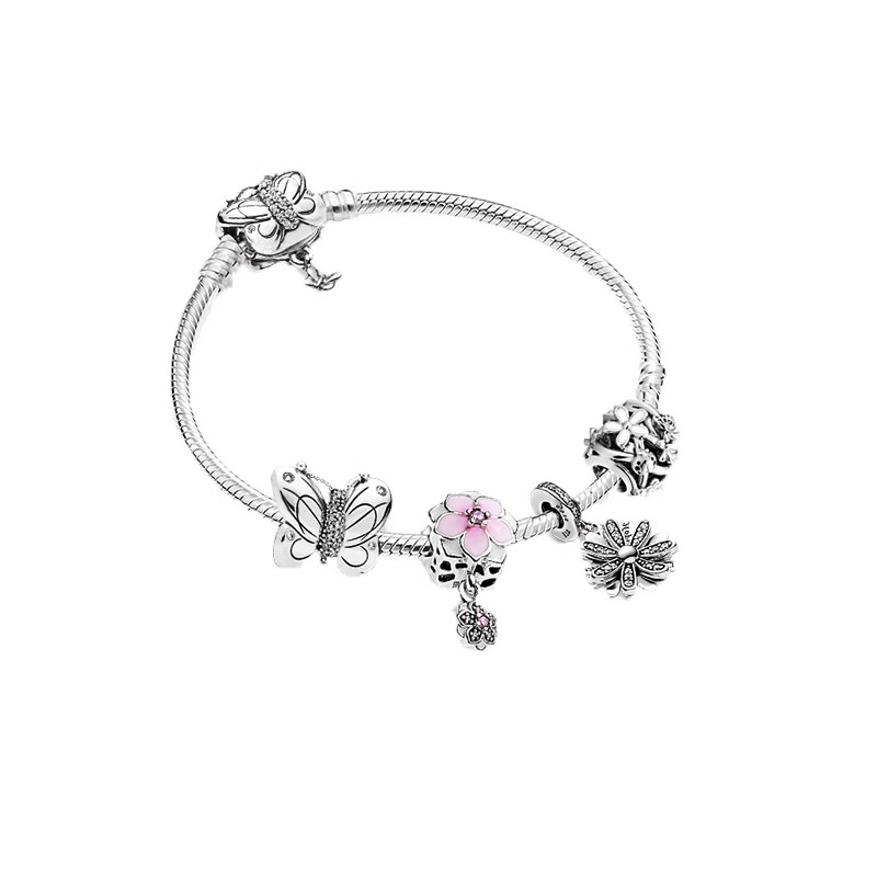 潘多拉 蝴蝶手链