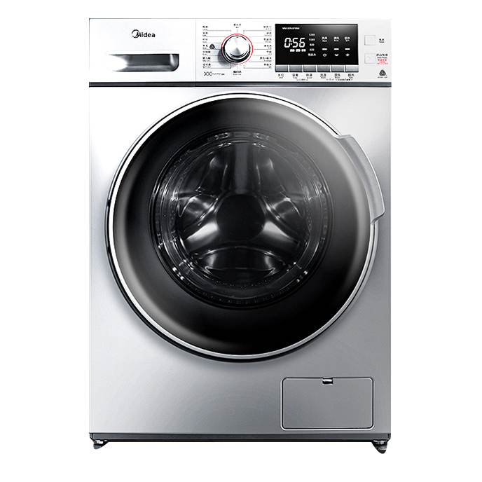 美的BLDC静音变频滚筒洗衣机