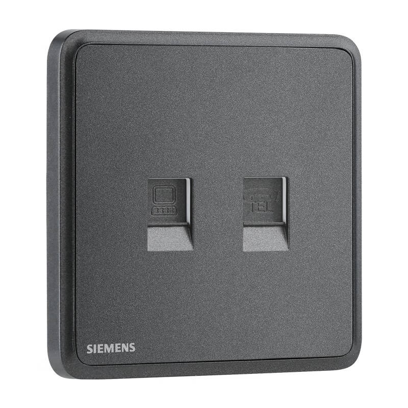 公牛磨砂款电脑插座