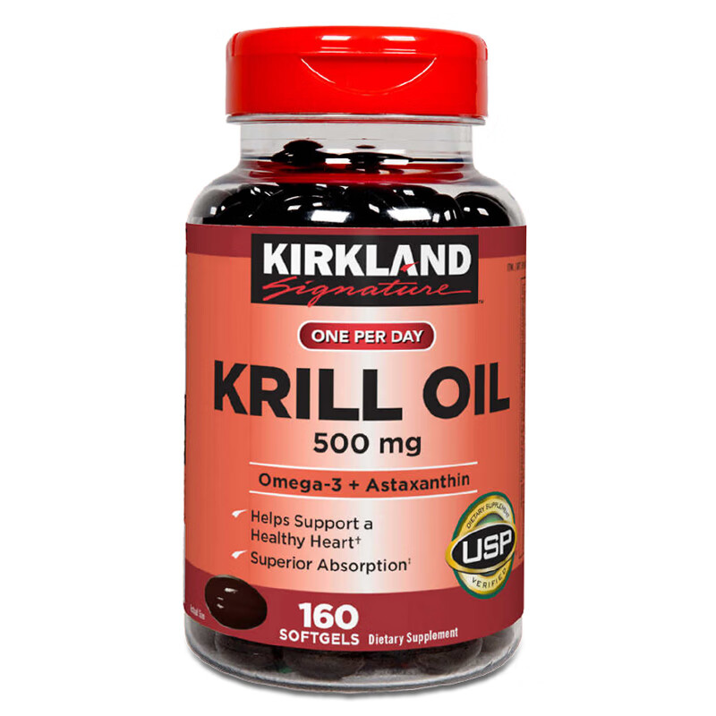 Kirkland 深海 磷虾油