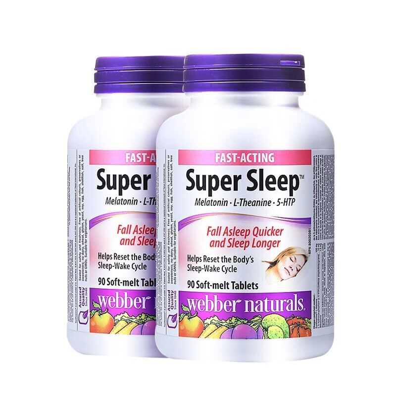 伟博 进口 褪黑素片