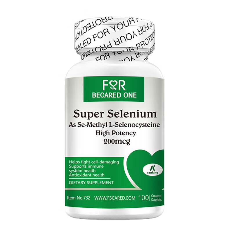 FBO 瓶装 复合硒片