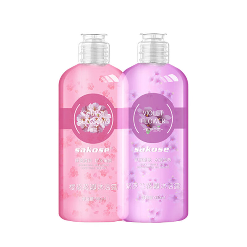 sakose 平衡油脂沐浴露