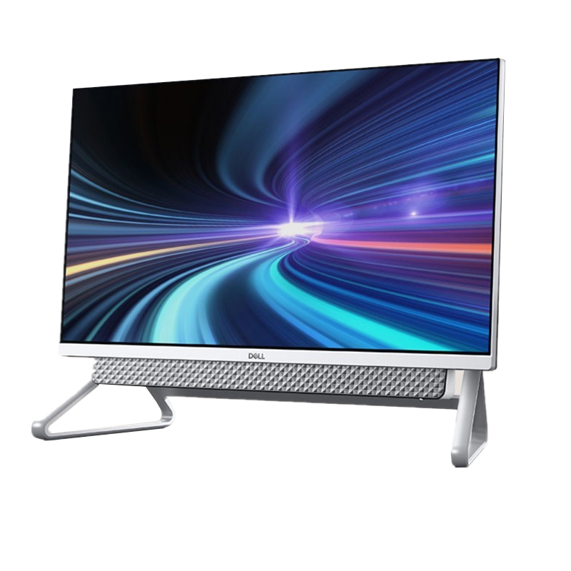 戴尔 窄边框商务办公一体机电脑