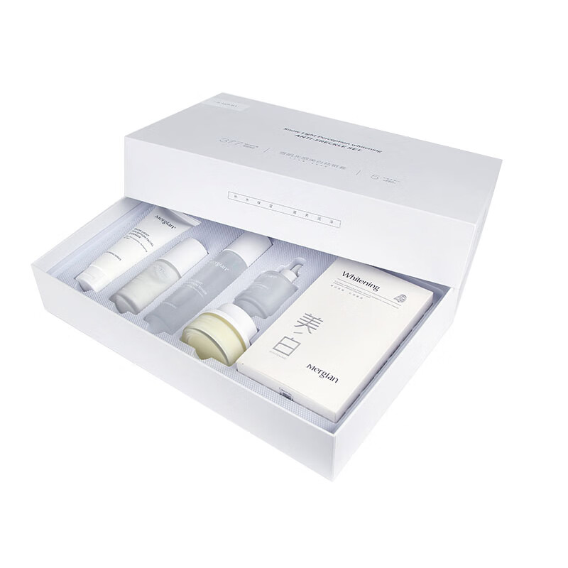 美肌颜 淡化色素护肤套装