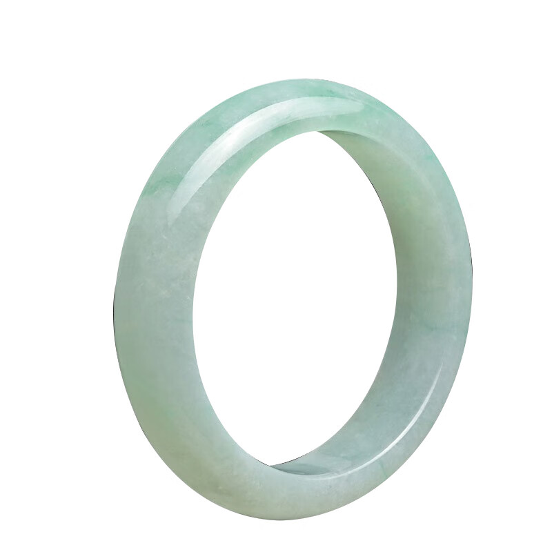 七彩云南 冰糯种翡翠手镯