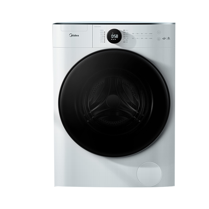 美的真丝柔洗滚筒洗衣机