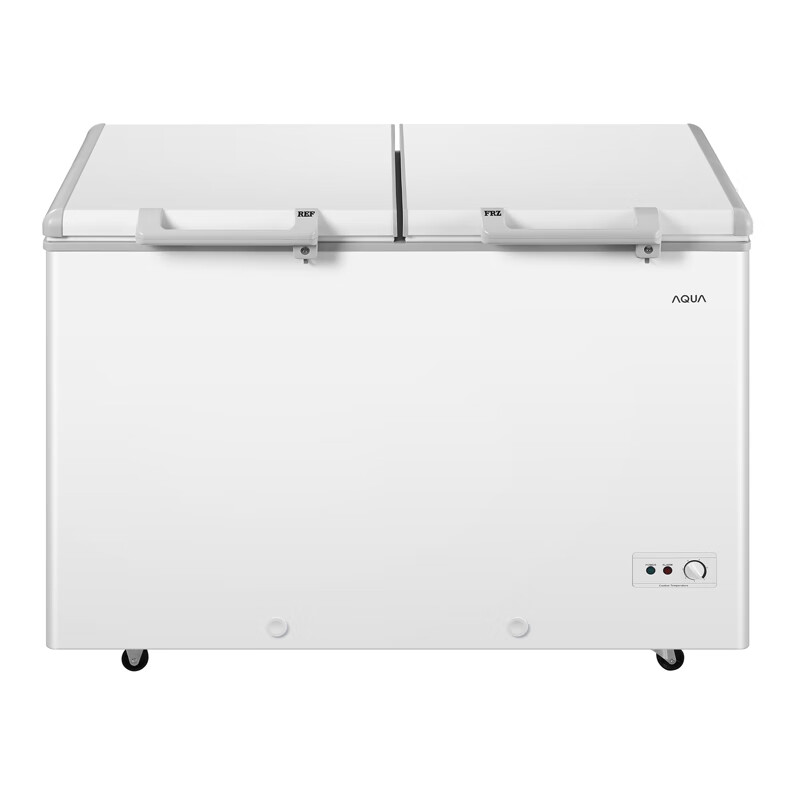 海尔 双箱双温区冰柜