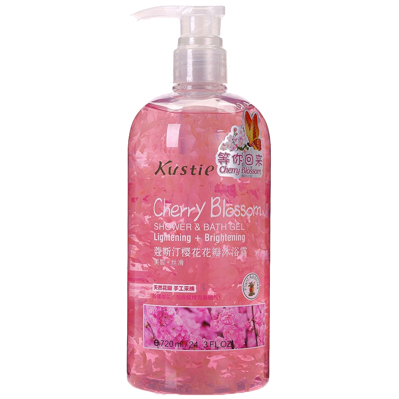蔻斯汀 樱花花瓣沐浴露