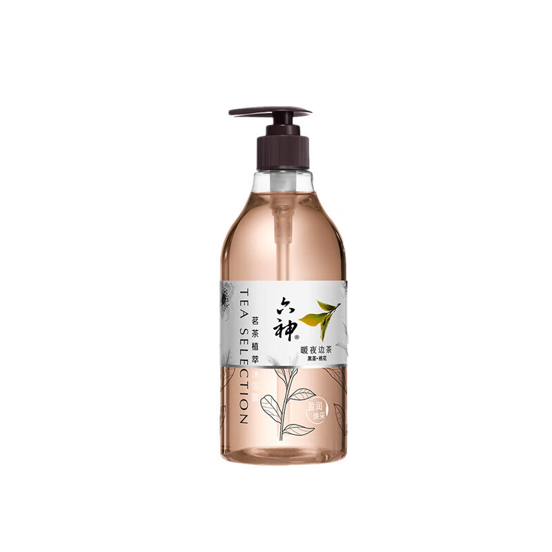 六神 柔嫩焕亮沐浴露