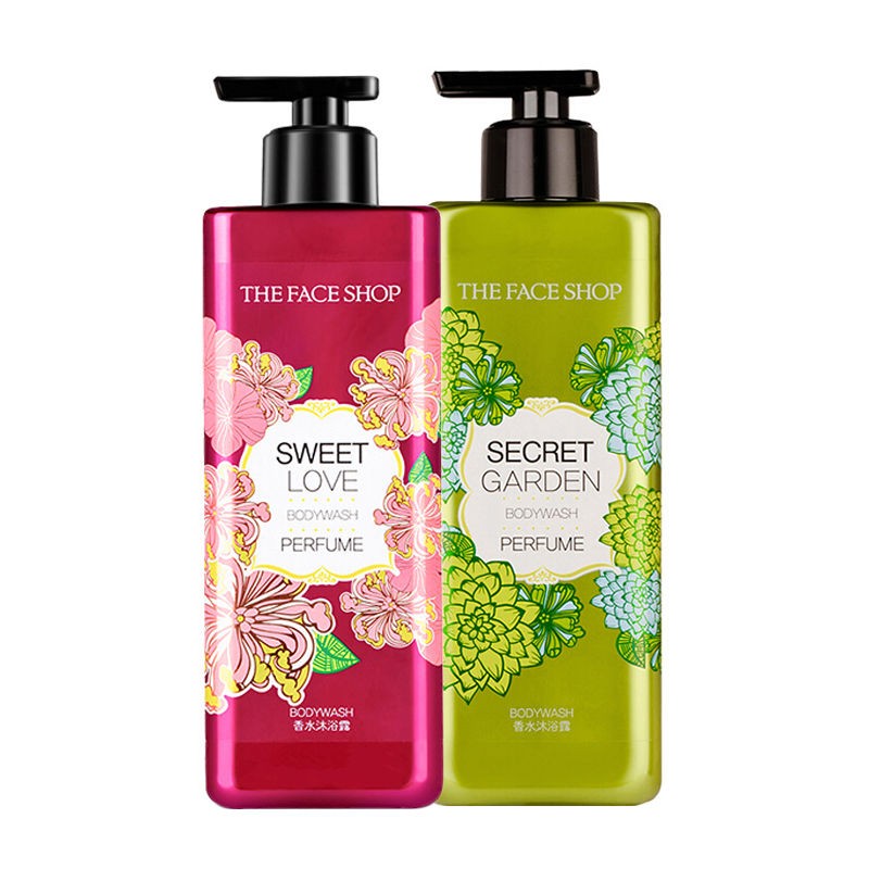 菲诗小铺 小苍兰 沐浴露