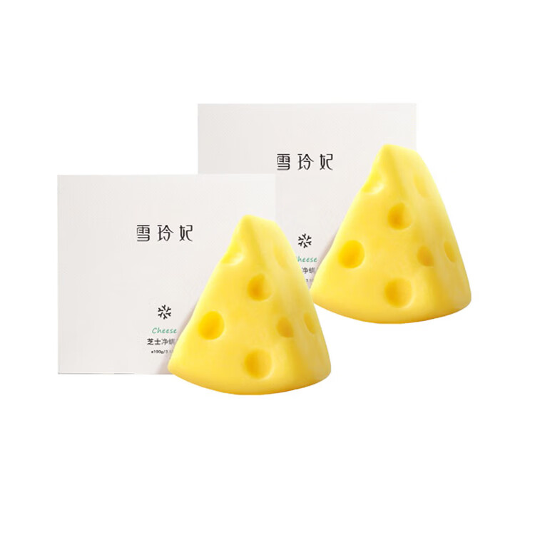 雪玲妃 海盐芝士除螨皂