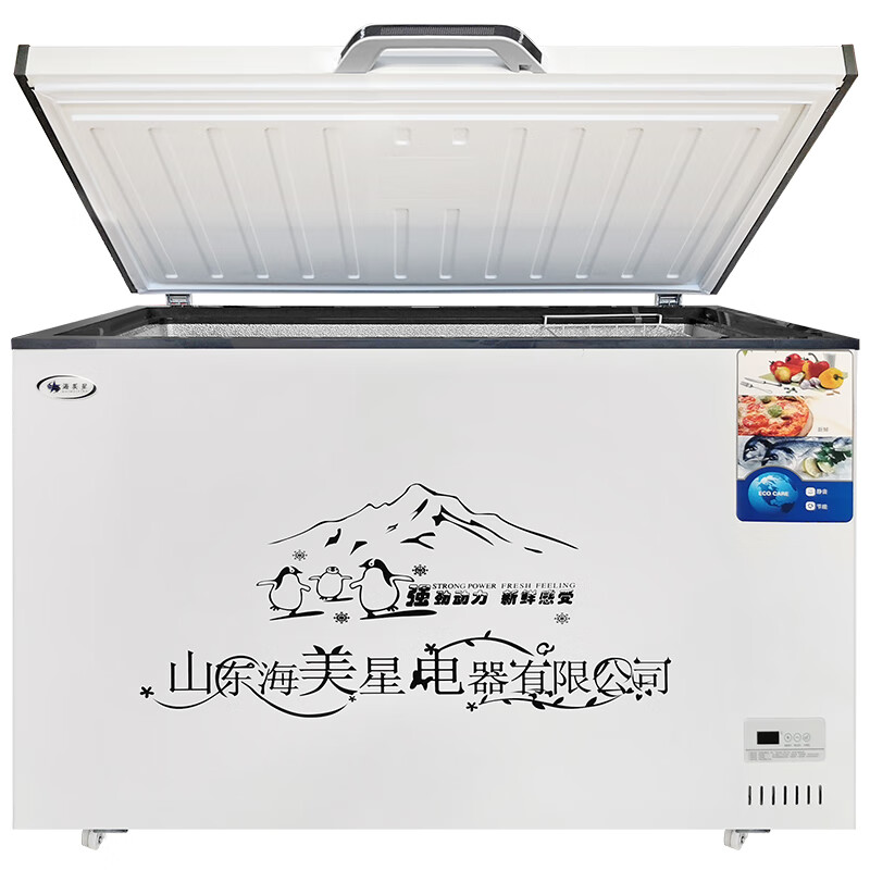 海美星卧式大容量冰柜