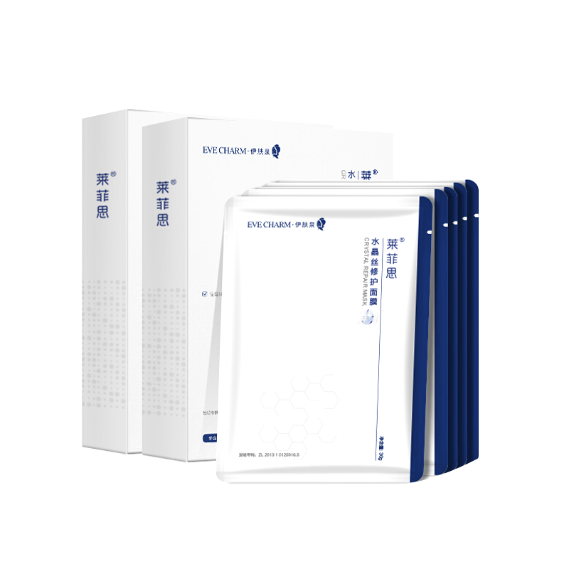 伊肤泉 改善粗糙 面膜