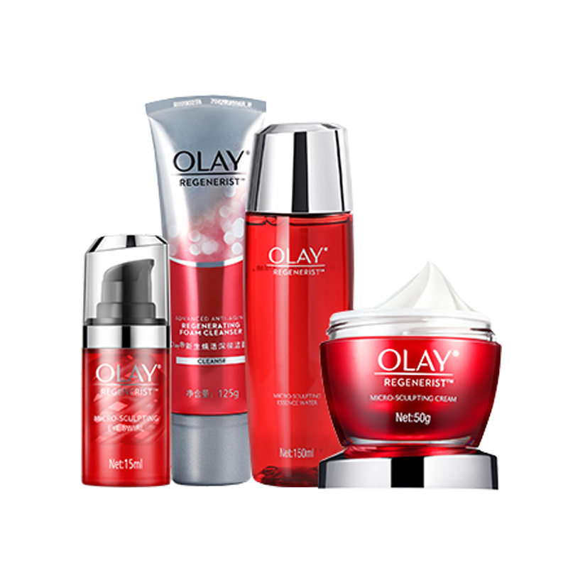 玉兰油 大红瓶护肤套装