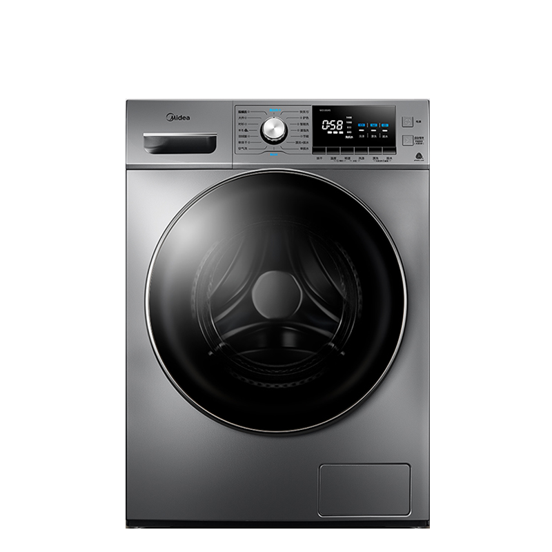 美的全自动变频除螨洗衣机