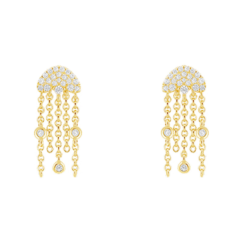 APM Monaco水母耳饰