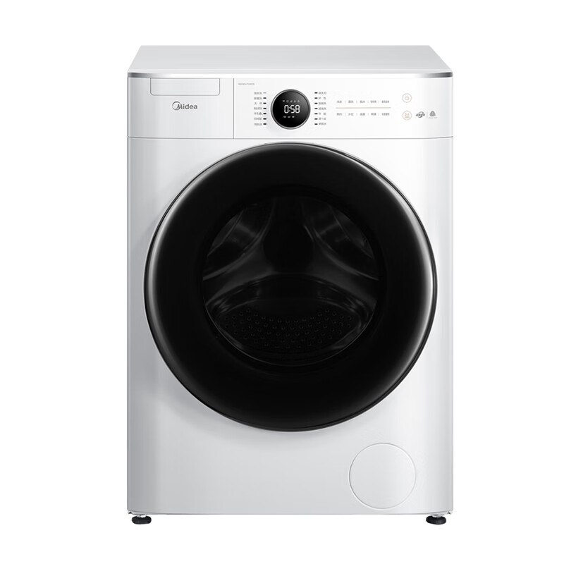 美的新风祛味洗衣机