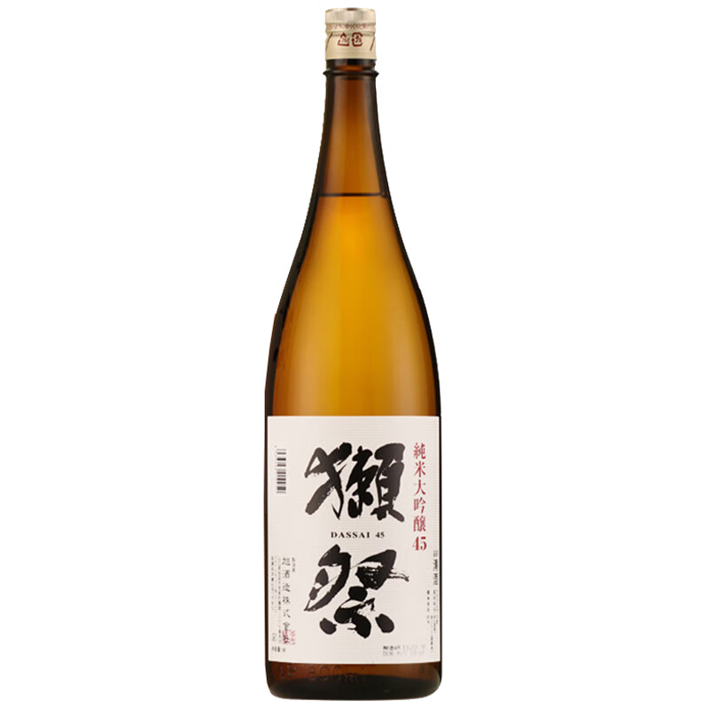 獭祭 口感顺滑厚实清酒